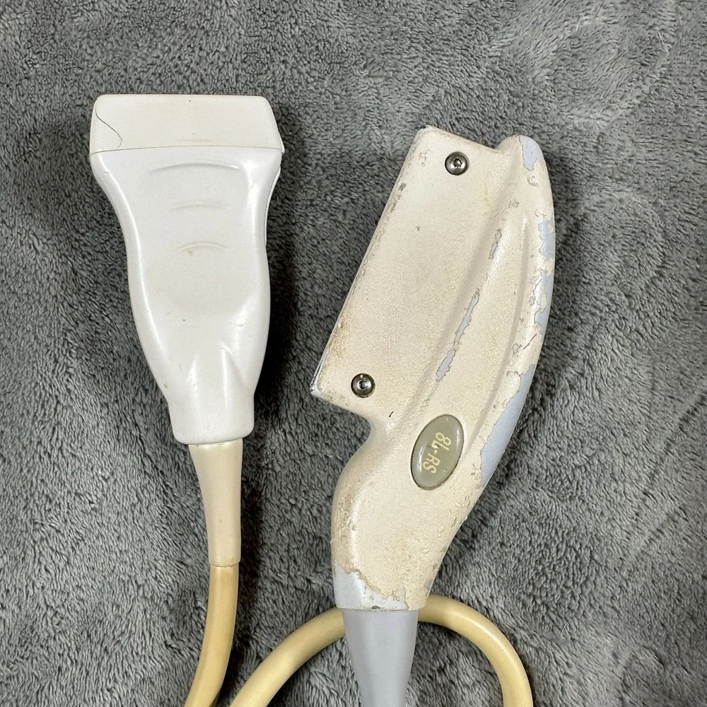 GE 8L-RS Linear Array Ultrasound Transducer Probe For Vascular Needs Repair